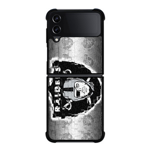 OAKLAND RAIDERS RAIDERS NATION Samsung Galaxy Z FLip4 5G Case Cover