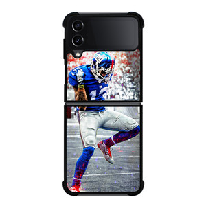 ODELL BECKHAM JR NEW YORK GIANTS 2 Samsung Galaxy Z FLip4 5G Case Cover