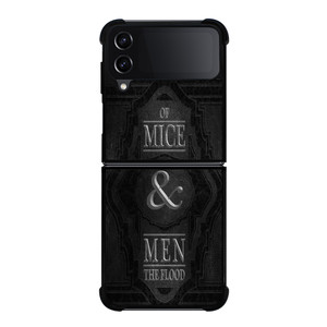OF MICE AND MEN THE FLOOD Samsung Galaxy Z FLip4 5G Case Cover OF MICE AND MEN THE FLOOD Samsung Galaxy Z FLip4 5G Case Cover