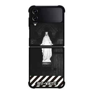 OFF WHITE STATUE Samsung Galaxy Z FLip4 5G Case Cover OFF WHITE STATUE Samsung Galaxy Z FLip4 5G Case Cover