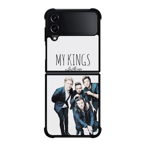 ONE DIRECTION MY KINGS Samsung Galaxy Z FLip4 5G Case Cover ONE DIRECTION MY KINGS Samsung Galaxy Z FLip4 5G Case Cover