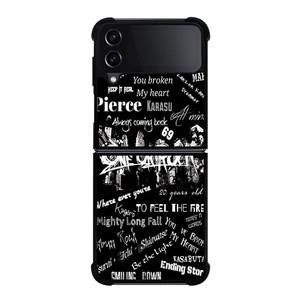 ONE OK ROCK BAND Samsung Galaxy Z FLip4 5G Case Cover ONE OK ROCK BAND Samsung Galaxy Z FLip4 5G Case Cover