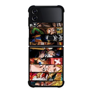 ONE PIECE CHARACTER COLLAGE Samsung Galaxy Z FLip4 5G Case Cover