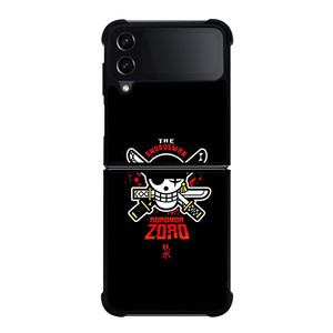ONE PIECE RORONOR ZORO MASKOT Samsung Galaxy Z FLip4 5G Case Cover ONE PIECE RORONOR ZORO MASKOT Samsung Galaxy Z FLip4 5G Case Cover