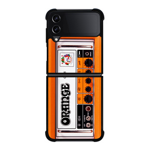 ORANGE AMP GUITAR Samsung Galaxy Z FLip4 5G Case Cover ORANGE AMP GUITAR Samsung Galaxy Z FLip4 5G Case Cover