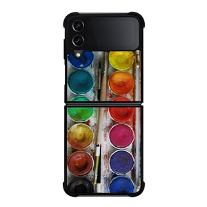 PAINT BOX WATERCOLOR Samsung Galaxy Z FLip4 5G Case Cover