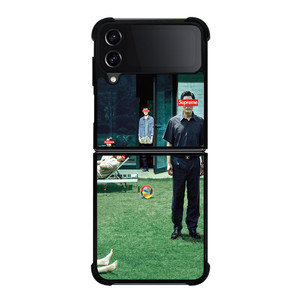PARASITE X SUPREME Samsung Galaxy Z FLip4 5G Case Cover PARASITE X SUPREME Samsung Galaxy Z FLip4 5G Case Cover