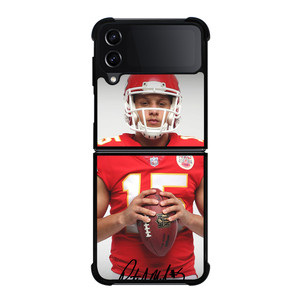 PATRICK MAHOMES KANSAS CITY CHIEFS Samsung Galaxy Z FLip4 5G Case Cover