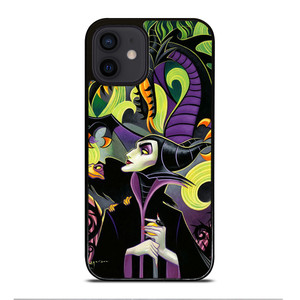 MALEFICENT'S DISNEY ART iPhone 12 Mini Case MALEFICENT'S DISNEY ART iPhone 12 Mini Case