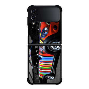 PAUL SMITH MINI COOPER CAR Samsung Galaxy Z FLip4 5G Case Cover PAUL SMITH MINI COOPER CAR Samsung Galaxy Z FLip4 5G Case Cover