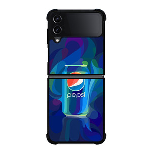 PEPSI DRINK ART LOGO Samsung Galaxy Z FLip4 5G Case Cover