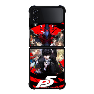 PERSONA 5 POSTER Samsung Galaxy Z FLip4 5G Case Cover