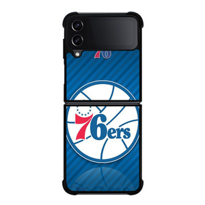 PHILADELPHIA 76ERS NBA Samsung Galaxy Z FLip4 5G Case Cover PHILADELPHIA 76ERS NBA Samsung Galaxy Z FLip4 5G Case Cover
