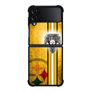 PITTSBURGH STEELERS FOOTBALL LOGO ICON Samsung Galaxy Z FLip4 5G Case Cover