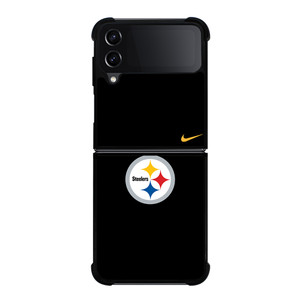 PITTSBURGH STEELERS NIKE LOGO Samsung Galaxy Z FLip4 5G Case Cover