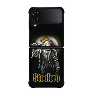 PITTSBURGH STEELERS VOORHEES Samsung Galaxy Z FLip4 5G Case Cover
