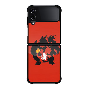 POKEMON CHARMANDER CHARMELEON CHARIZARD Samsung Galaxy Z FLip4 5G Case Cover