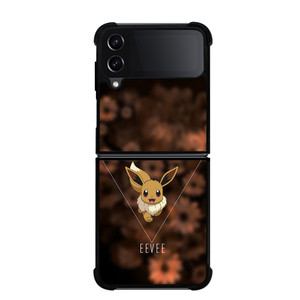 POKEMON EEVEE 3 Samsung Galaxy Z FLip4 5G Case Cover POKEMON EEVEE 3 Samsung Galaxy Z FLip4 5G Case Cover