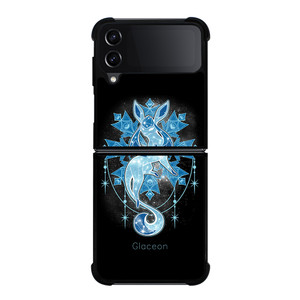 POKEMON EVEE EVOLUTION GLACEON Samsung Galaxy Z FLip4 5G Case Cover