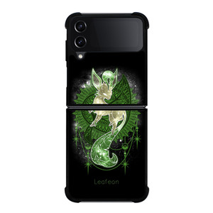 POKEMON EVEE EVOLUTION LEAFEON Samsung Galaxy Z FLip4 5G Case Cover POKEMON EVEE EVOLUTION LEAFEON Samsung Galaxy Z FLip4 5G Case Cover