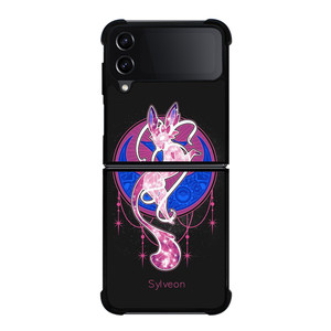 POKEMON EVEE EVOLUTION SYLVEON Samsung Galaxy Z FLip4 5G Case Cover