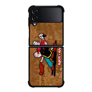 POPEYE AND OLIVE DANCE Samsung Galaxy Z FLip4 5G Case Cover POPEYE AND OLIVE DANCE Samsung Galaxy Z FLip4 5G Case Cover