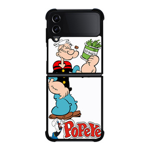 POPEYE The Sailor Samsung Galaxy Z FLip4 5G Case Cover POPEYE The Sailor Samsung Galaxy Z FLip4 5G Case Cover