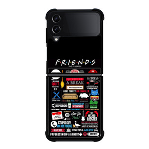POSTERHOUZZ FRIENDS TV SHOW Samsung Galaxy Z FLip4 5G Case Cover POSTERHOUZZ FRIENDS TV SHOW Samsung Galaxy Z FLip4 5G Case Cover