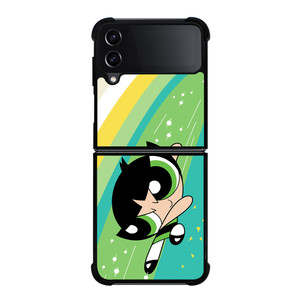 POWERPUFF GIRLS BUTTERCUP Samsung Galaxy Z FLip4 5G Case Cover POWERPUFF GIRLS BUTTERCUP Samsung Galaxy Z FLip4 5G Case Cover