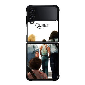 QUEEN ROCKBAND ART Samsung Galaxy Z FLip4 5G Case Cover