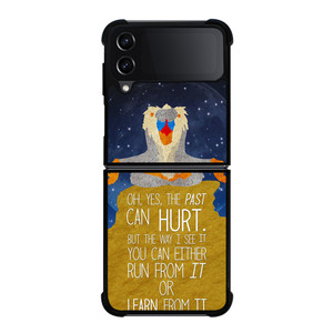 RAFIKI LION KING QUOTE DISNEY Samsung Galaxy Z FLip4 5G Case Cover