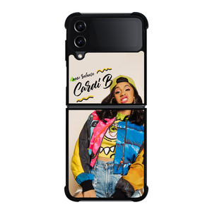 RAPPER CARDI B Samsung Galaxy Z FLip4 5G Case Cover