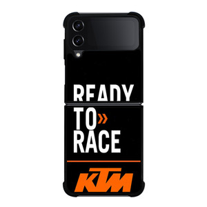 READY TO RACE KTM Samsung Galaxy Z FLip4 5G Case Cover