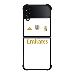REAL MADRID HOME JERSEY Samsung Galaxy Z FLip4 5G Case Cover