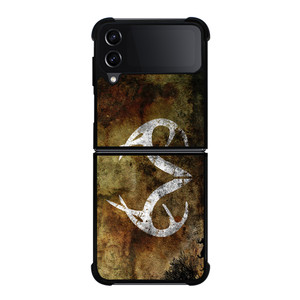 REALTREE DEER CAMO Samsung Galaxy Z FLip4 5G Case Cover REALTREE DEER CAMO Samsung Galaxy Z FLip4 5G Case Cover