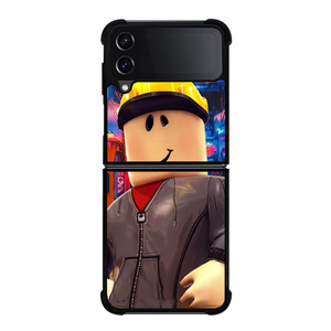 ROBLOX GAME Samsung Galaxy Z FLip4 5G Case Cover ROBLOX GAME Samsung Galaxy Z FLip4 5G Case Cover