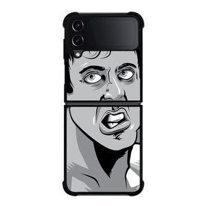 ROCKY BALBOA ANIME Samsung Galaxy Z FLip4 5G Case Cover ROCKY BALBOA ANIME Samsung Galaxy Z FLip4 5G Case Cover