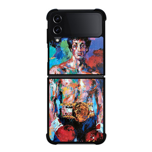 ROCKY BALBOA MOZAIC Samsung Galaxy Z FLip4 5G Case Cover ROCKY BALBOA MOZAIC Samsung Galaxy Z FLip4 5G Case Cover