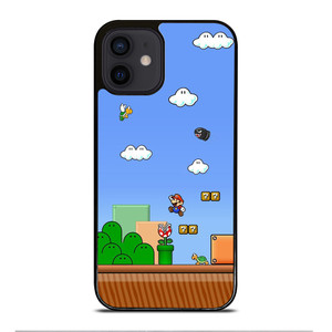 MARIO BROSS GAME NINTENDO iPhone 12 Mini Case MARIO BROSS GAME NINTENDO iPhone 12 Mini Case