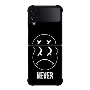 SAM COLBY BROCK NEVER LOGO Samsung Galaxy Z FLip4 5G Case Cover SAM COLBY BROCK NEVER LOGO Samsung Galaxy Z FLip4 5G Case Cover