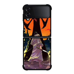 SAMURAI JACK ART Samsung Galaxy Z FLip4 5G Case Cover SAMURAI JACK ART Samsung Galaxy Z FLip4 5G Case Cover
