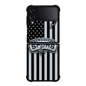 SAN ANTONIO SPURS 3 Samsung Galaxy Z FLip4 5G Case Cover SAN ANTONIO SPURS 3 Samsung Galaxy Z FLip4 5G Case Cover