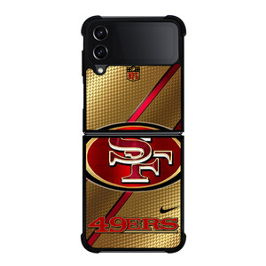 SAN FRANCISCO 49 ERS NEW GOLD Samsung Galaxy Z FLip4 5G Case Cover