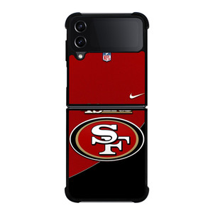 SAN FRANCISCO 49ERS LOGO NFL CLUB Samsung Galaxy Z FLip4 5G Case Cover SAN FRANCISCO 49ERS LOGO NFL CLUB Samsung Galaxy Z FLip4 5G Case Cover