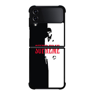 SCARFACE SUPREME SPLIT Samsung Galaxy Z FLip4 5G Case Cover SCARFACE SUPREME SPLIT Samsung Galaxy Z FLip4 5G Case Cover