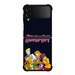 SCOOBY DOO 3 Samsung Galaxy Z FLip4 5G Case Cover SCOOBY DOO 3 Samsung Galaxy Z FLip4 5G Case Cover