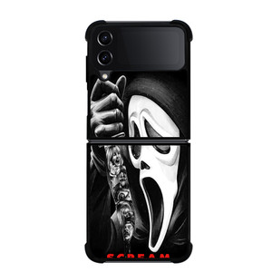 SCREAM HORROR MOVIE Samsung Galaxy Z FLip4 5G Case Cover SCREAM HORROR MOVIE Samsung Galaxy Z FLip4 5G Case Cover