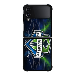 SEATTLE SOUNDERS FC ICON Samsung Galaxy Z FLip4 5G Case Cover SEATTLE SOUNDERS FC ICON Samsung Galaxy Z FLip4 5G Case Cover