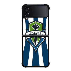 SEATTLE SOUNDERS FC LOGO Samsung Galaxy Z FLip4 5G Case Cover SEATTLE SOUNDERS FC LOGO Samsung Galaxy Z FLip4 5G Case Cover