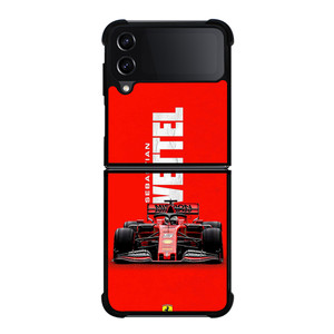 SEBASTIAN VETTEL FERRARI F1 Samsung Galaxy Z FLip4 5G Case Cover